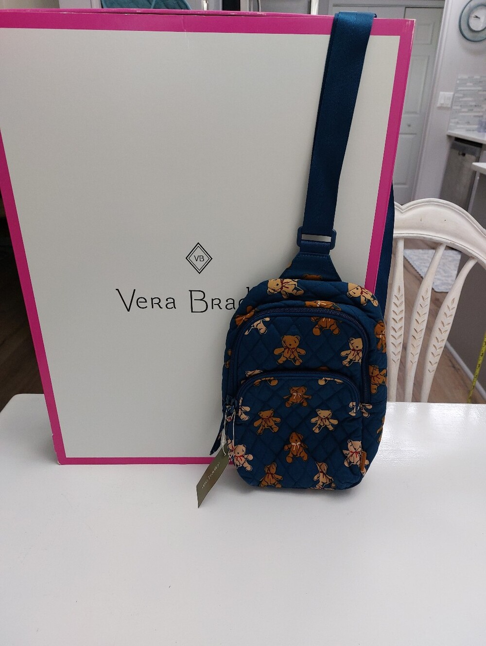 Vera Bradley Lorman Sling Bunch Of Bears NWT